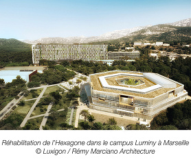 Opération Campus Luminy : Inddigo lauréat du contrat de partenariat avec Bouygues Bâtiment Sud Est