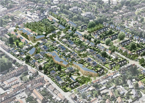 Assistance à maîtrise d'ouvrage urbanisme durable et qualité environnementale à Mouvaux