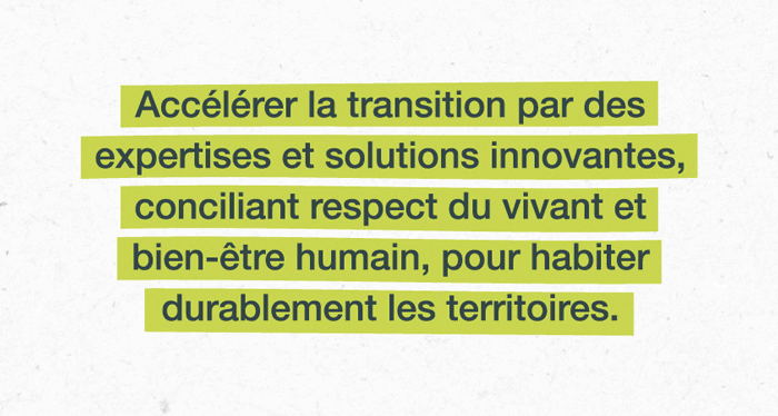 Notre raison d’être